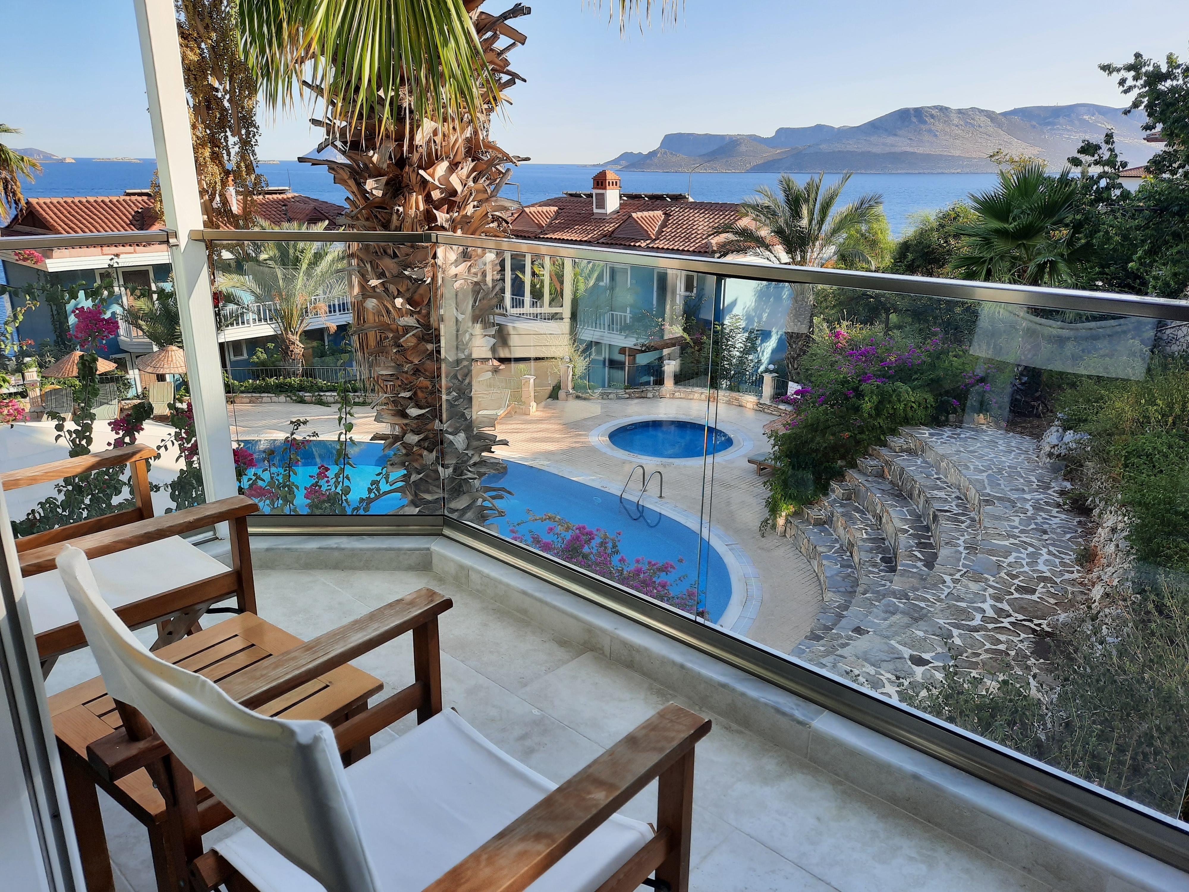 Aquarius Hotel Kaş Exterior foto