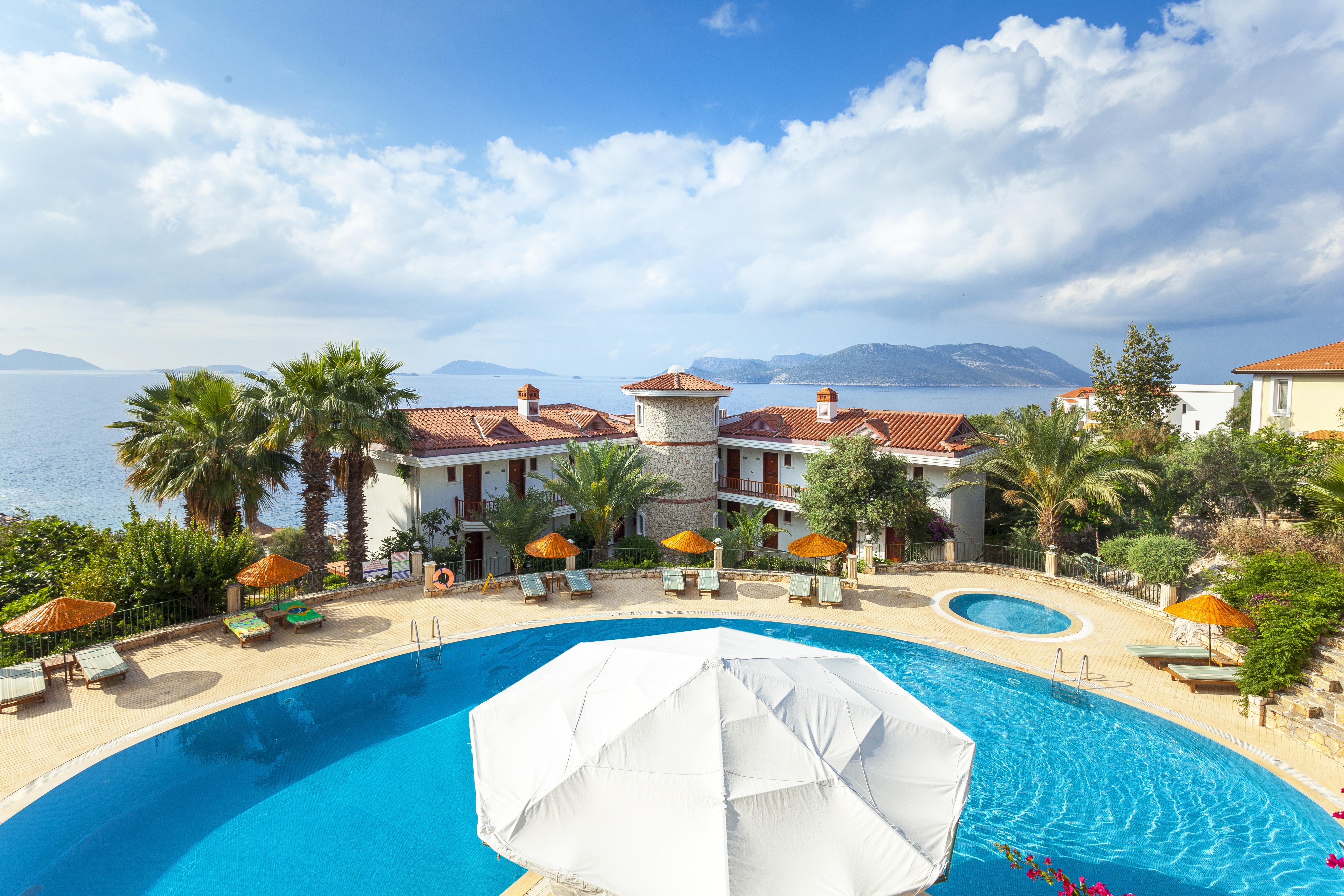 Aquarius Hotel Kaş Exterior foto
