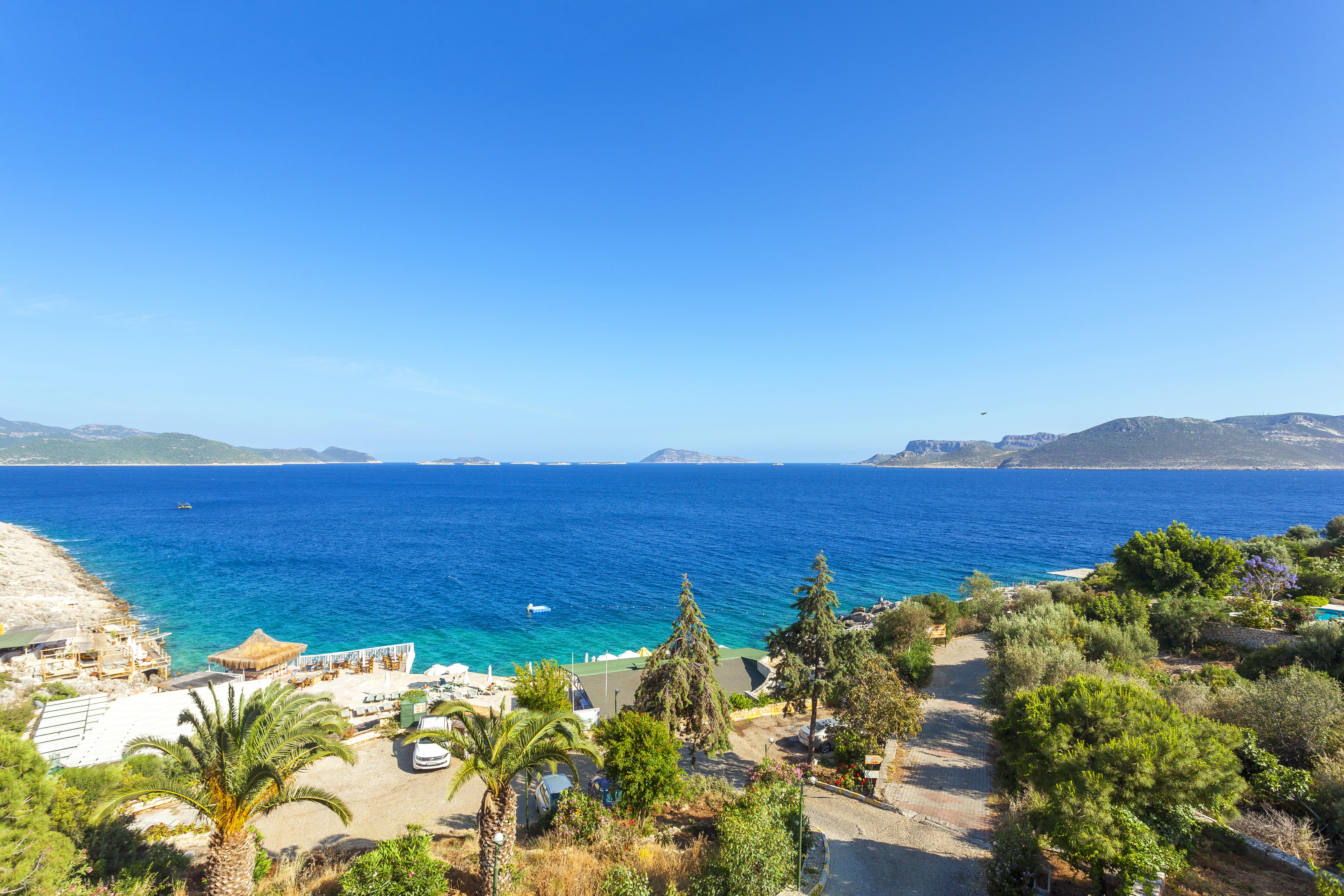 Aquarius Hotel Kaş Exterior foto