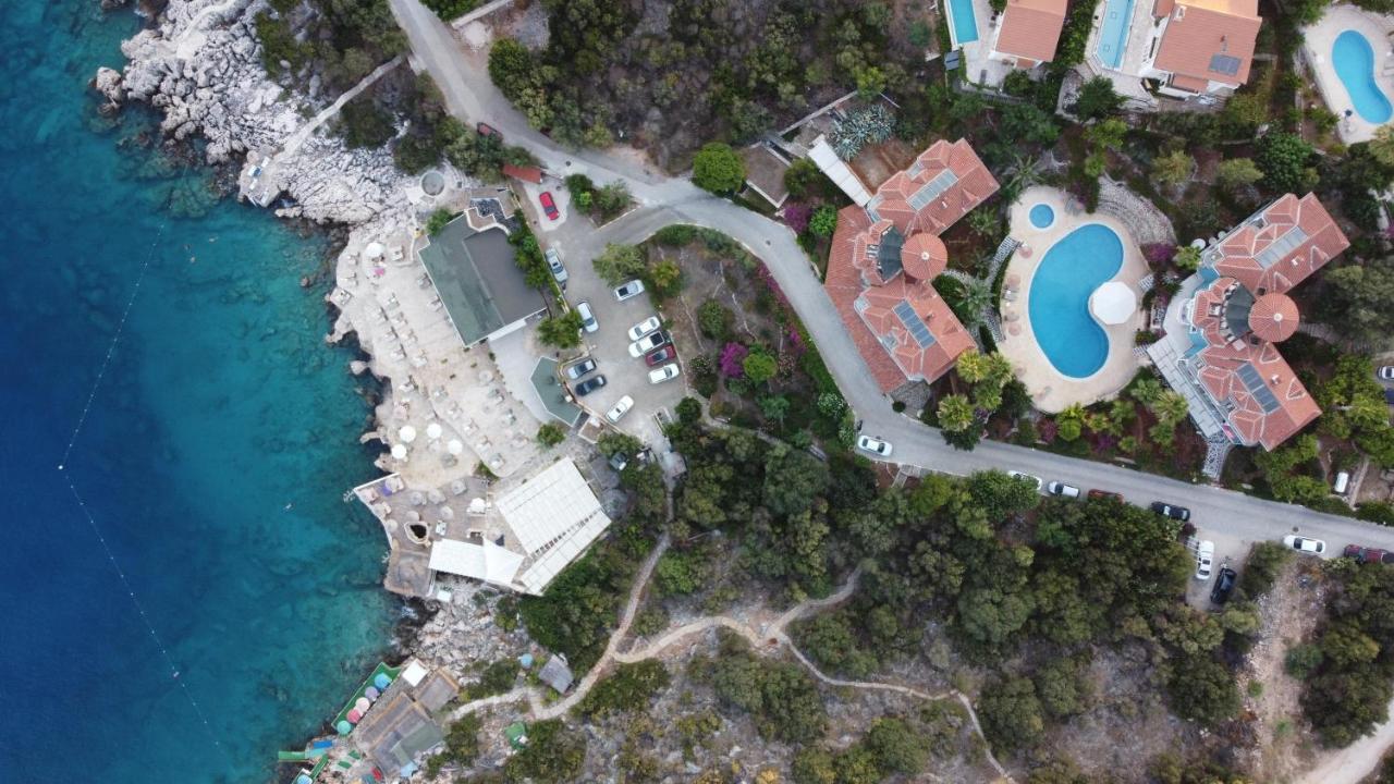 Aquarius Hotel Kaş Exterior foto