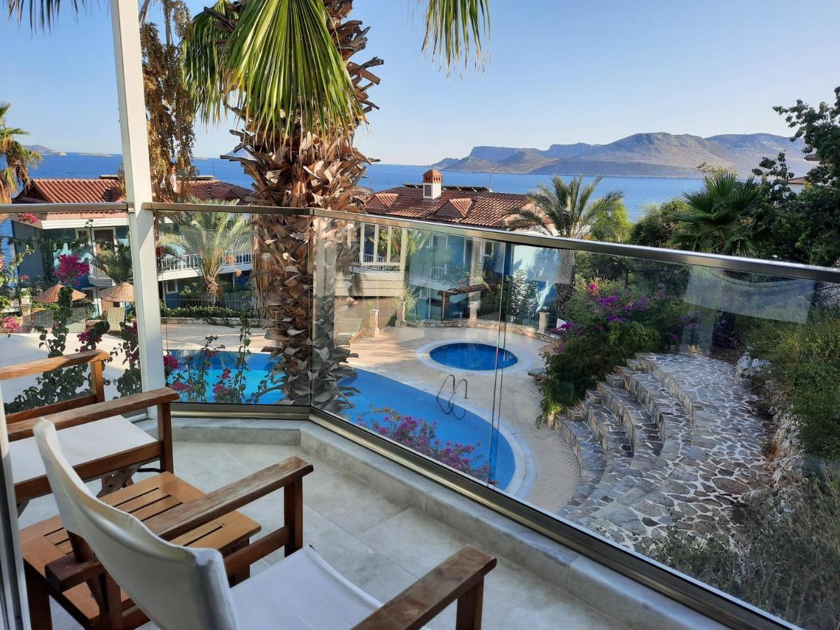 Aquarius Hotel Kaş Exterior foto