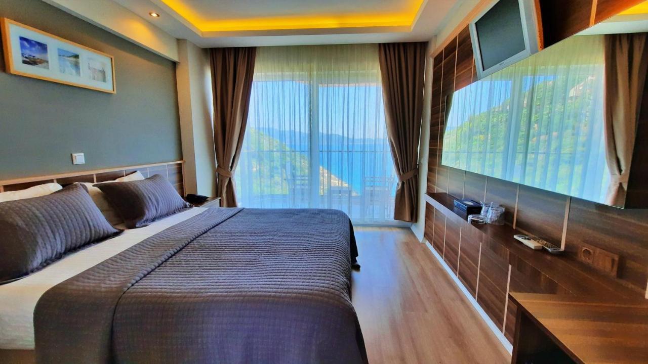 Aquarius Hotel Kaş Exterior foto
