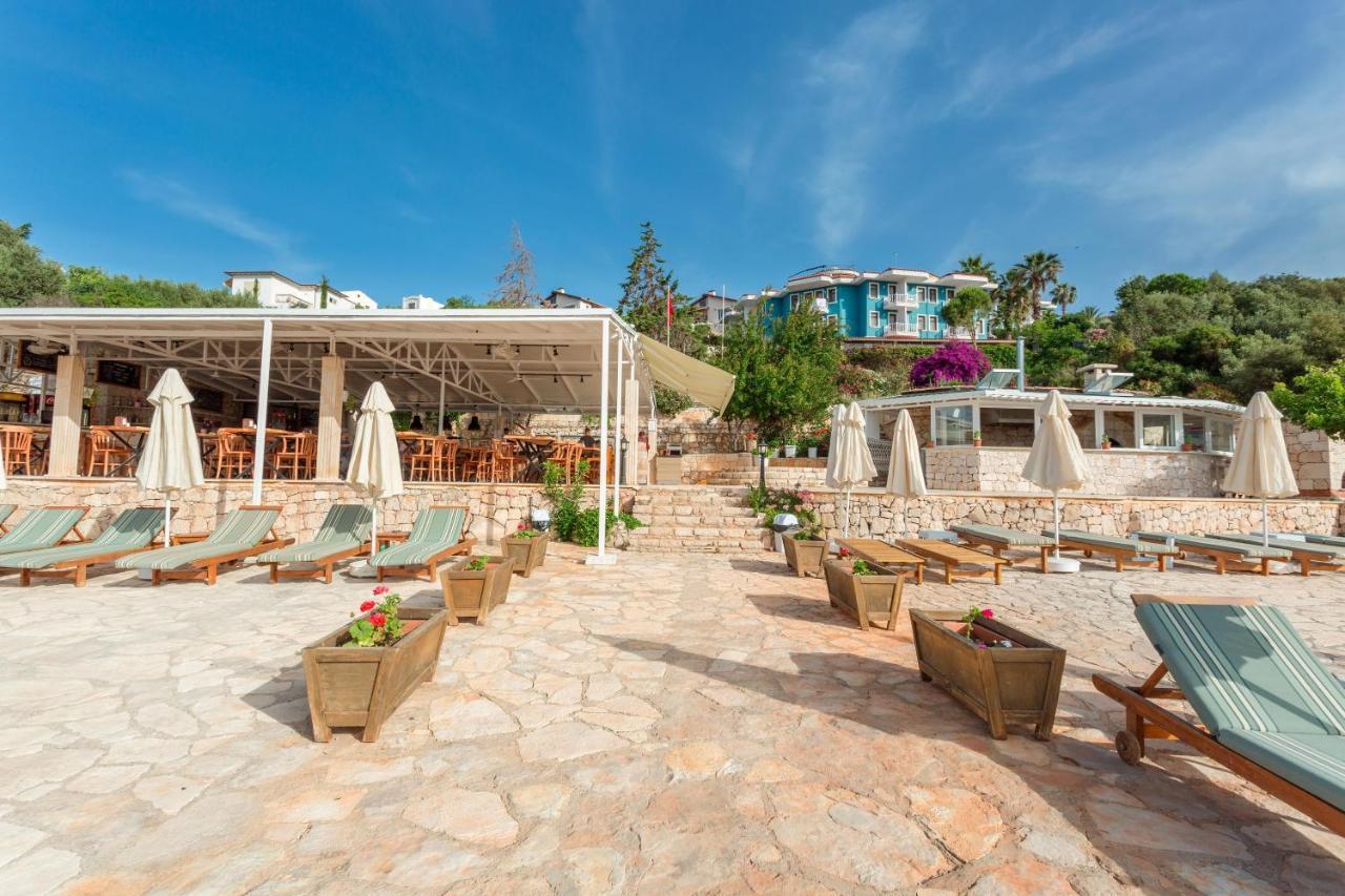 Aquarius Hotel Kaş Exterior foto