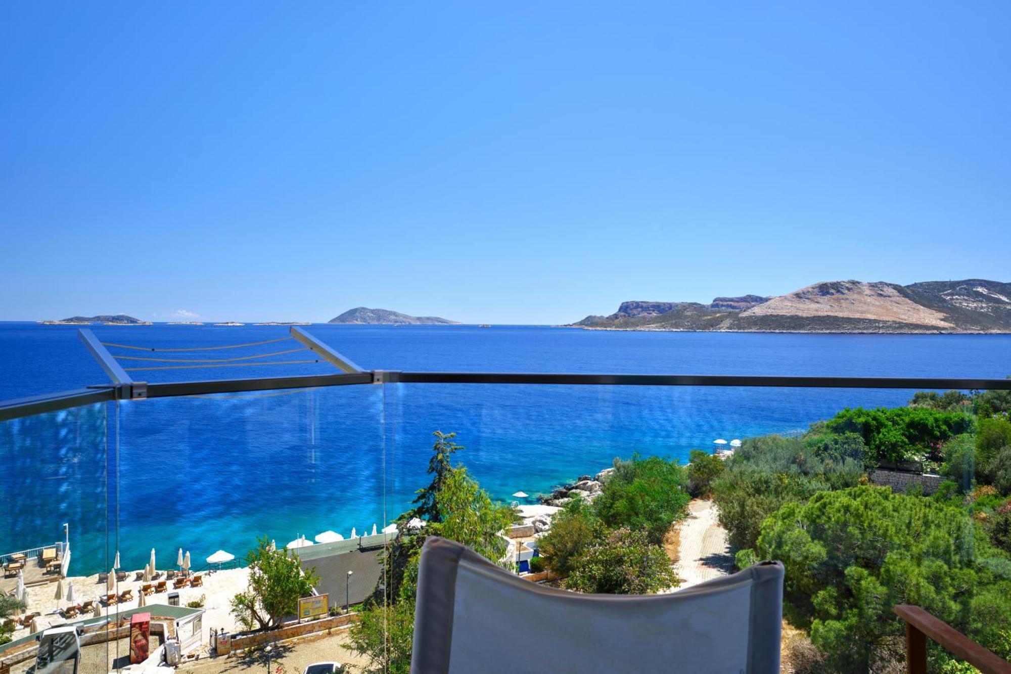 Aquarius Hotel Kaş Exterior foto