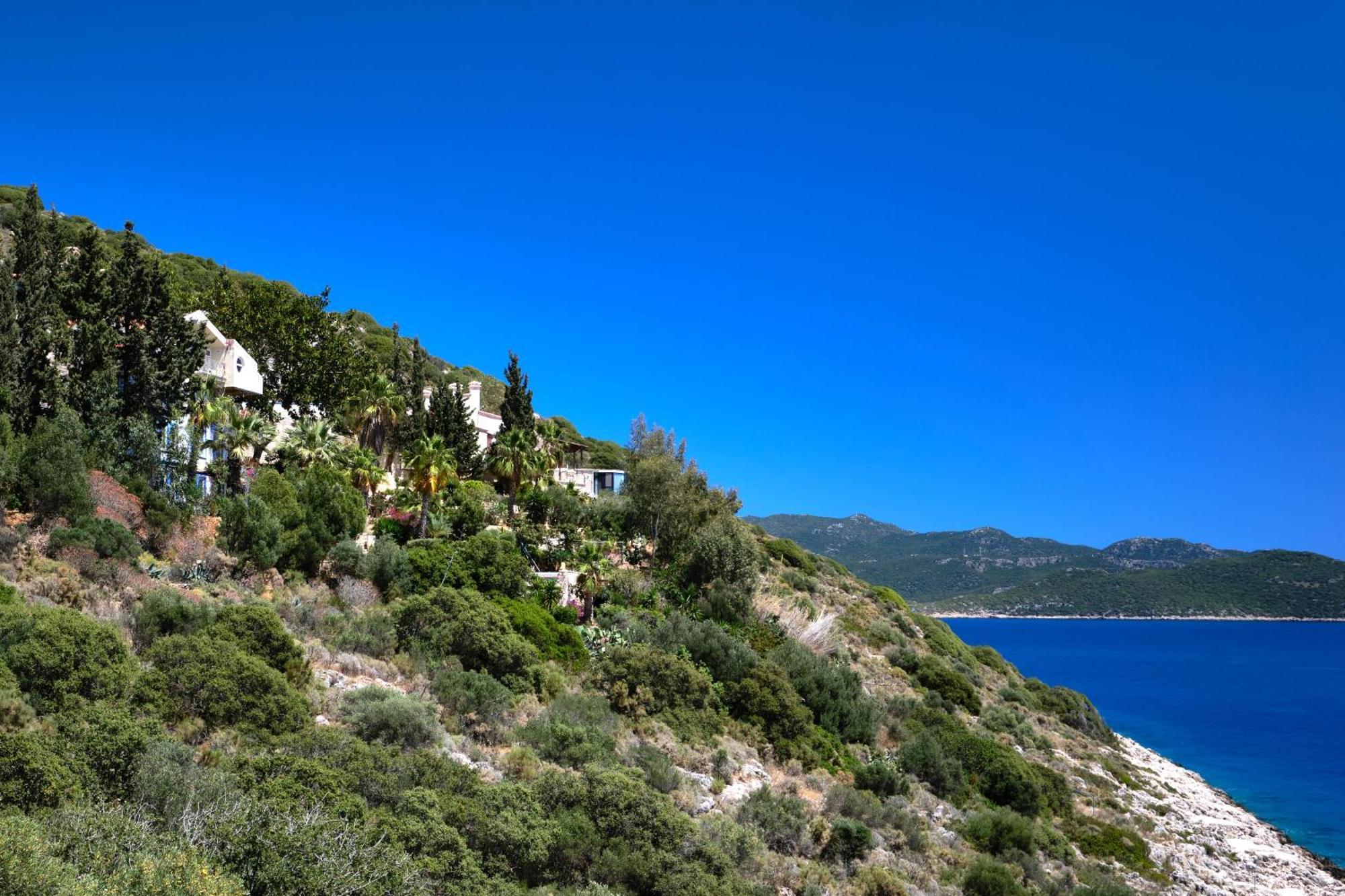 Aquarius Hotel Kaş Exterior foto