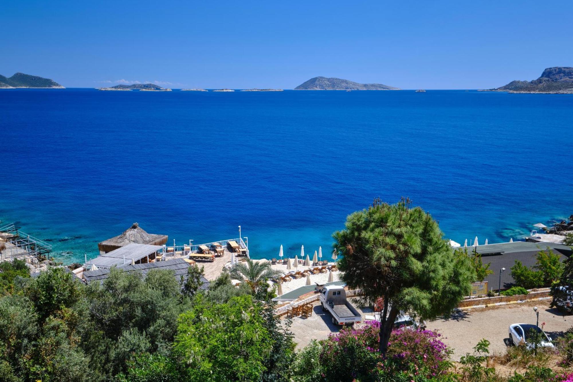 Aquarius Hotel Kaş Exterior foto