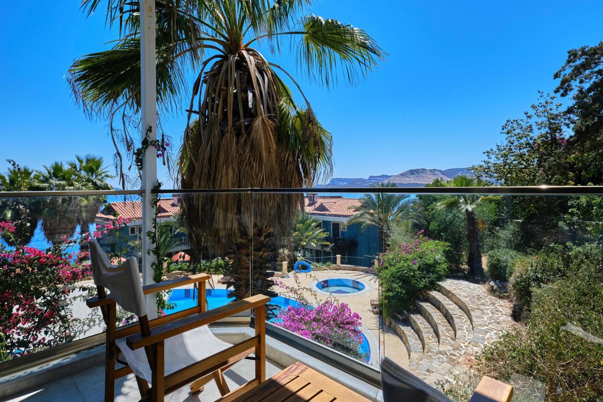 Aquarius Hotel Kaş Exterior foto