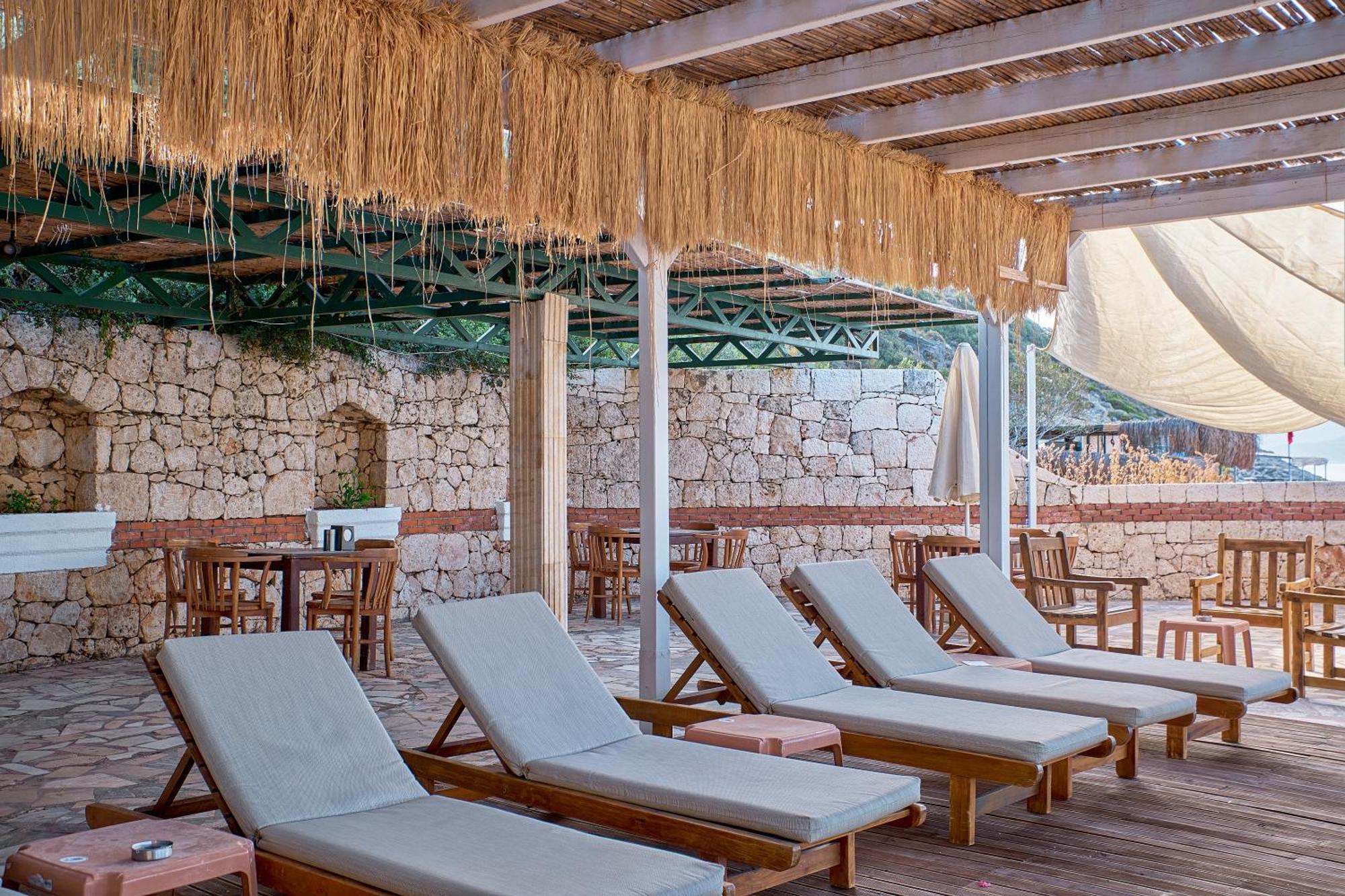 Aquarius Hotel Kaş Exterior foto
