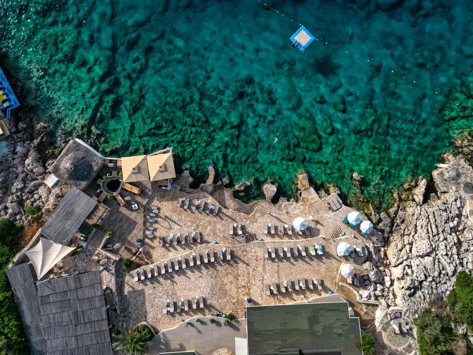 Aquarius Hotel Kaş Exterior foto