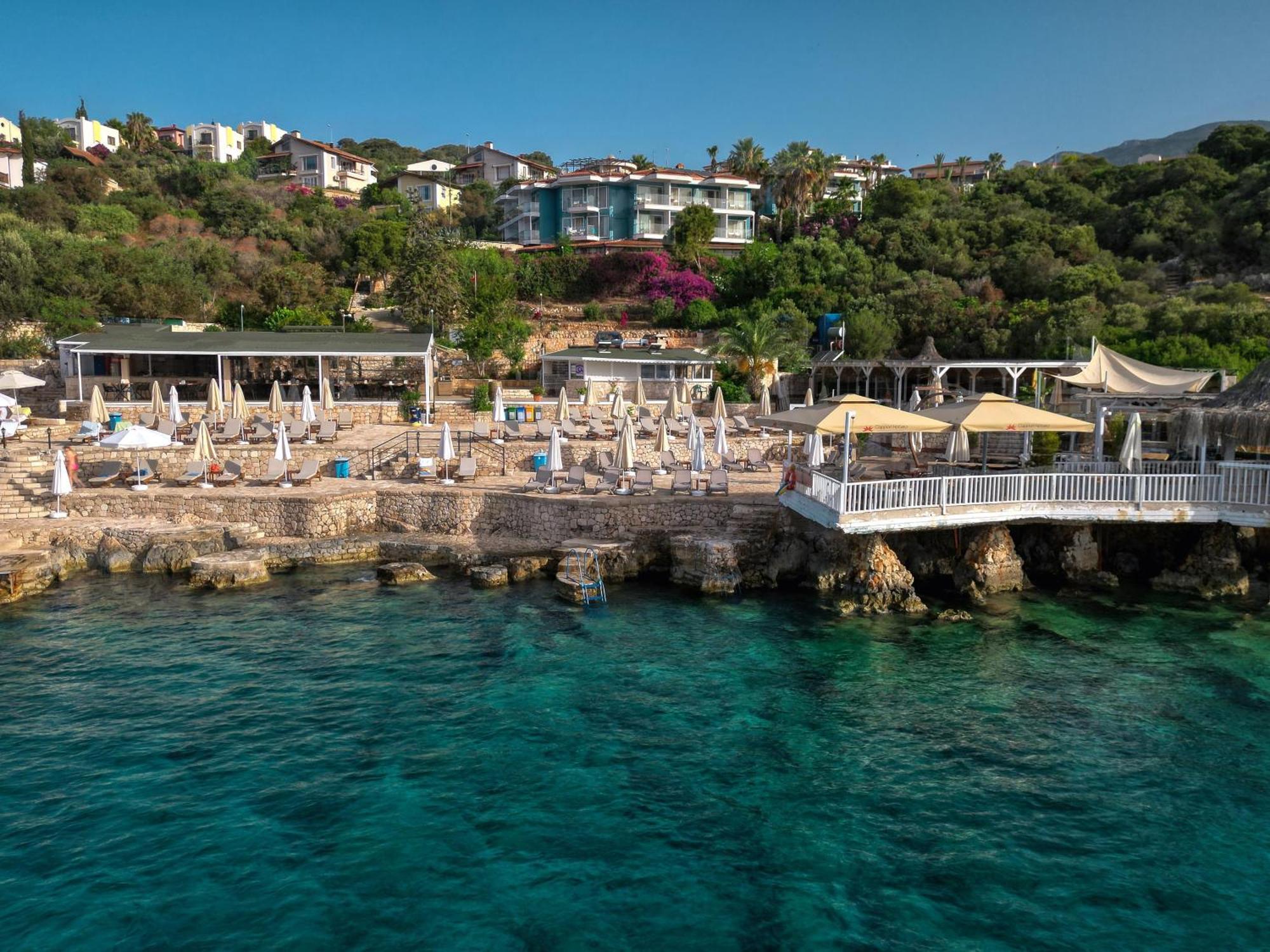 Aquarius Hotel Kaş Exterior foto