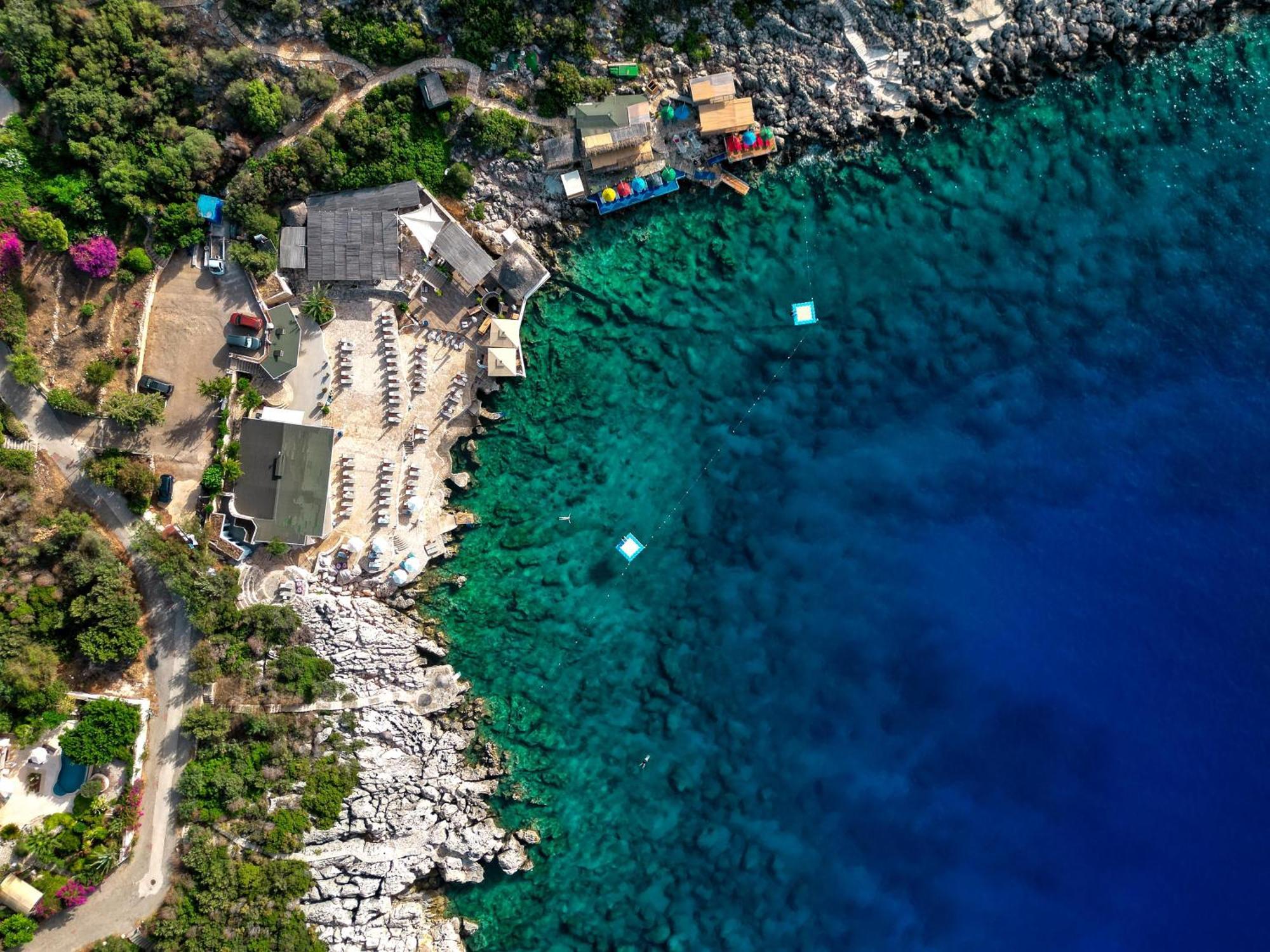 Aquarius Hotel Kaş Exterior foto