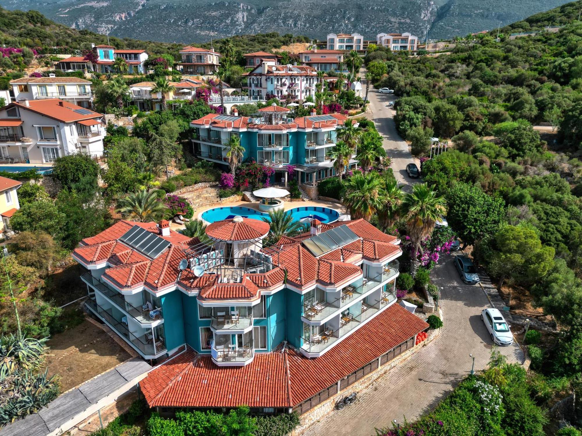 Aquarius Hotel Kaş Exterior foto