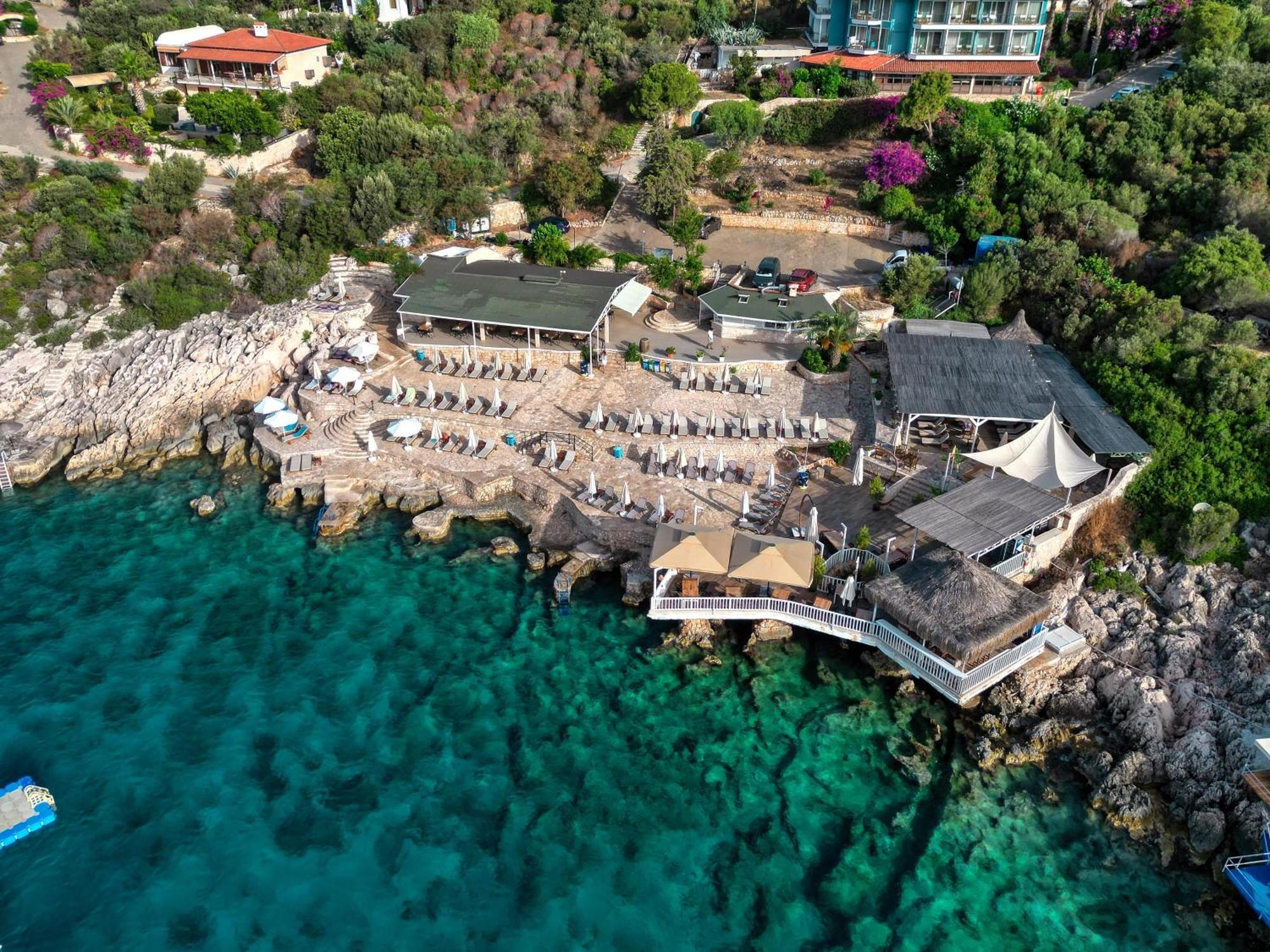 Aquarius Hotel Kaş Exterior foto