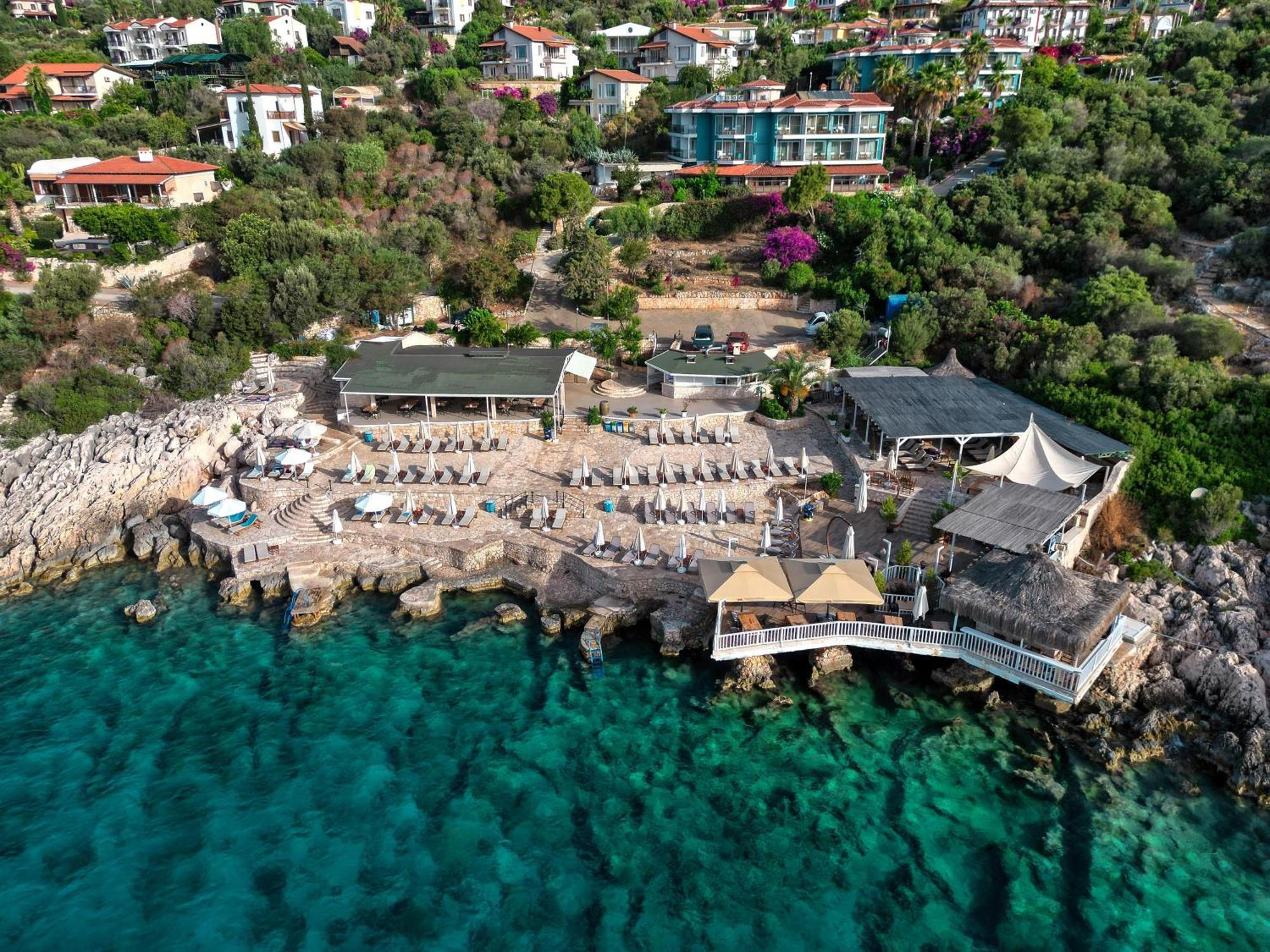 Aquarius Hotel Kaş Exterior foto